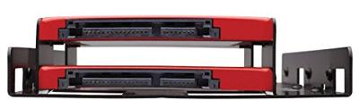 Corsair Dual SSD Mounting Bracket inbouwframe - thumbnail