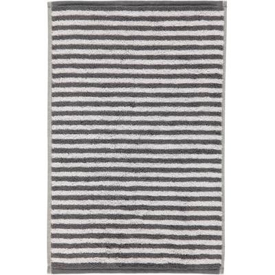 Cawö Cawo gastendoekje campus 30x50 Anthrazit