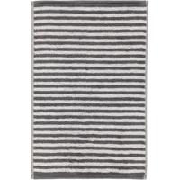 Cawö Cawo gastendoekje campus 30x50 Anthrazit - thumbnail