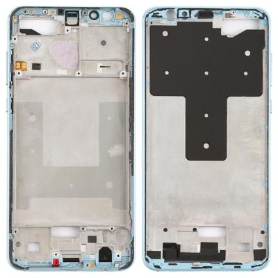 Front behuizing LCD-frame bezel voor Huawei Nova 2S (blauw)