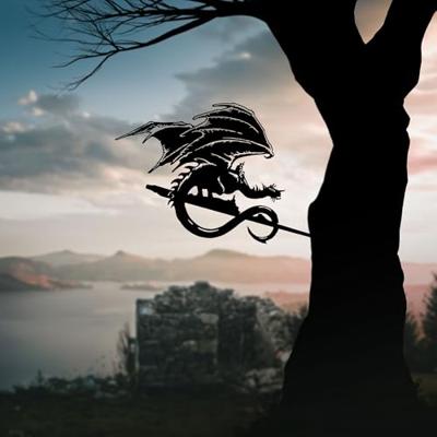 The Lord of the Rings Metalbird Fell Beast 30 cm
