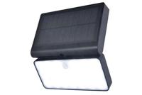 Lutec Zwarte wandlampTuda solar enkel - 6935501330 - thumbnail