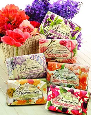 Nesti Dante romantica royal lily & narcissus zeep 250gr.