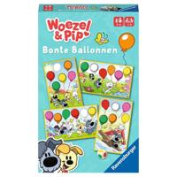 Ravensburger woezel&pip bonte ballonnen - thumbnail