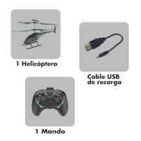 Helikopter op afstandsbediening Bizak Air Mamba - thumbnail