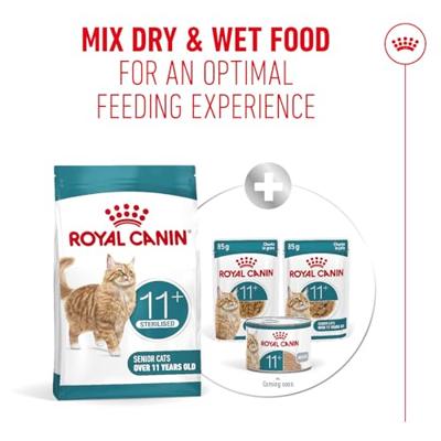 ROYAL CANIN Ageing 11+ - droog kattenvoer - 4kg