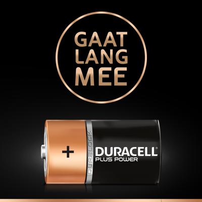 Duracell Dplus Batterij - 4 stuks - MN1300