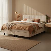 Haluta - Complete Boxspring - 180 x 200 cm - thumbnail
