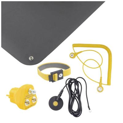 BERNSTEIN Tools for Electronics ESD-handlingset Zwart
