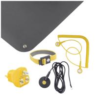 BERNSTEIN Tools for Electronics ESD-handlingset Zwart - thumbnail