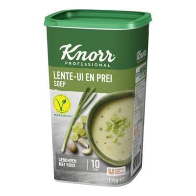 Knorr Professional - Lente-Ui en Preisoep (voor 10ltr) - 1kg