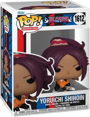 Bleach Funko Pop Vinyl: Yoruichi Shihoin