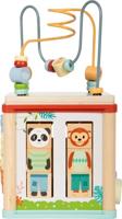 Small Foot - houten motoriekkubus fsc jungle friends - thumbnail