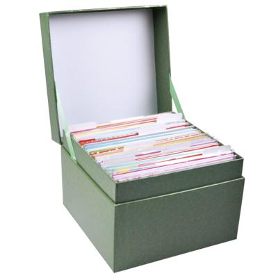 Wenskaartenbox Paperclip diverse thema's 75 kaarten Wenskaartenbox Paperclip diverse thema's 75 kaarten