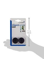 Legamaster super magneet, 35 mm, zwart, pak van 10 stuks - thumbnail