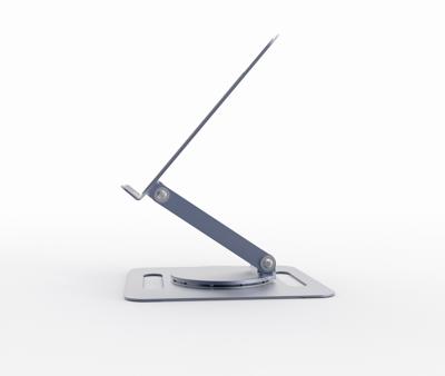Draaibare laptopstandaard, spacegrey