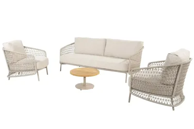 Puccini loungeset met Volta salontafel