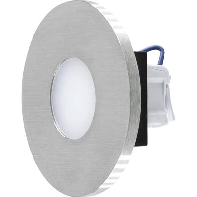 EVN LR01840 EVN Lichttechnik LED-wandinbouwlamp LED LED vast ingebouwd 1.8 W RVS EVN LR01840 EVN Lichttechnik LED-wandinbouwlamp LED LED vast ingebouwd 1.8 W RVS
