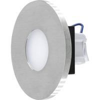EVN LR01840 EVN Lichttechnik LED-wandinbouwlamp LED LED vast ingebouwd 1.8 W RVS - thumbnail
