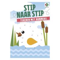 Selecta Stip naar stip tekenen met nummers doeboek - thumbnail