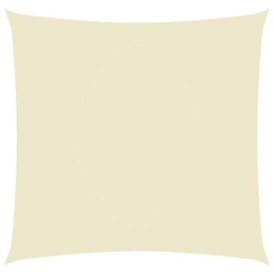Zonnescherm vierkant 3x3 m oxford stof crmekleurig