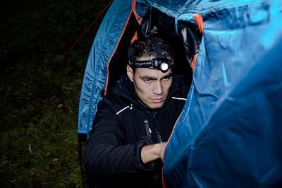 Brennenstuhl KL 251 AF Hoofdlamp werkt op een accu 250 lm