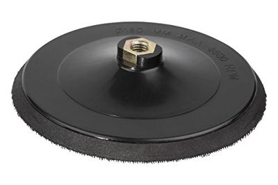 Wolfcraft Hechtsteunschijf | M 14 schroefdraad | Ø180mm | 1 stuk - 5618000 Wolfcraft Hechtsteunschijf | M 14 schroefdraad | Ø180mm | 1 stuk - 5618000