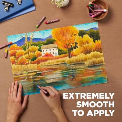 Sakura cray-pas expressionist set 12 oliepastels Sakura cray-pas expressionist set 12 oliepastels