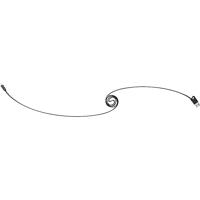 Renkforce USB-kabel USB 2.0 USB-A stekker, USB-C stekker 1.00 m Zwart RF-3376014 - thumbnail