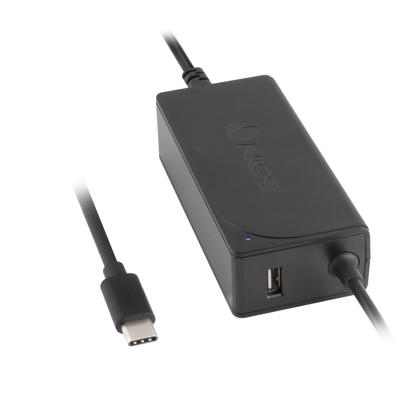 Notebook-standaard NGS W-65WTYPEC 65 W 100 - 240 V