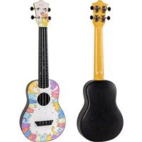 Flight Travel Series TUC Kitty concert ukelele met gigbag - thumbnail