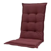Madison zitkussen panama hoge rug bordeaux 123 x 50 cm - thumbnail