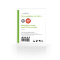 Nedis Oplaadbare Loodaccu | Lead-Acid | 12 V | 5000 mAh | 1 stuks - BALA500012V BALA500012V - thumbnail