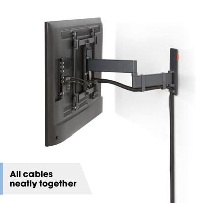 Vogel'S TVA 6202 Kabelsok (100 cm) TV accessoire Zwart