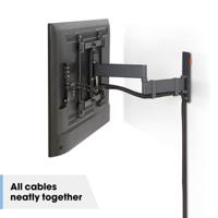 Vogel&apos;S TVA 6202 Kabelsok (100 cm) TV accessoire Zwart - thumbnail