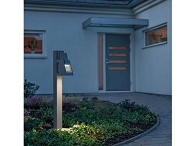 Staande lamp Potenza antraciet 100cm GU10 max 6W