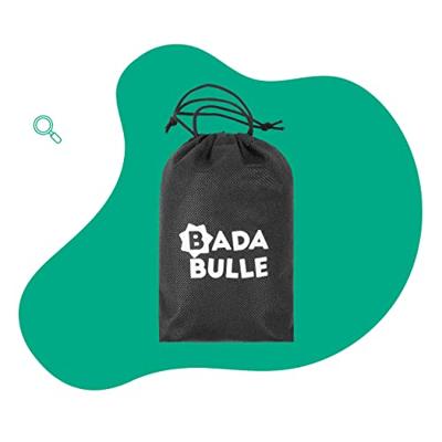 Zonnekleppen BADABULLE zwart