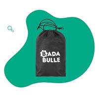 Zonnekleppen BADABULLE zwart - thumbnail