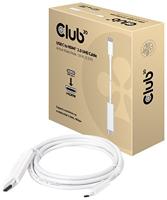 CLUB3D USB C to HDMI© 2.0 UHD Cable Active 1.8 M./5.9 Ft. - thumbnail