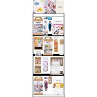 Creativ Company Vloerdisplay, ongemonteerd, category, acrylverf/aquarel, volwassene, h: 1580 mm, l: 600 mm, b: 400 mm, 127 eenh./ 1 stuk - thumbnail