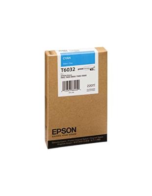 Epson Inktcartridge T6032 Origineel Cyaan C13T603200