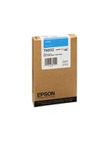 Epson Inktcartridge T6032 Origineel Cyaan C13T603200 - thumbnail