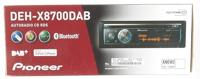 Pioneer DEH-X8700DAB | 1DIN Autoradio met Bluetooth, CD, Aux-in, USB en DAB+ - thumbnail