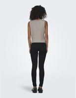 Only Onllinda S/l Mel Fit Waistcoat Tlr Noos Gilets Fungi - thumbnail