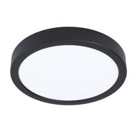 Eglo Led plafondlampFueva 5 16,5w - 4000K - Ø21cm zwart - 99234 - thumbnail