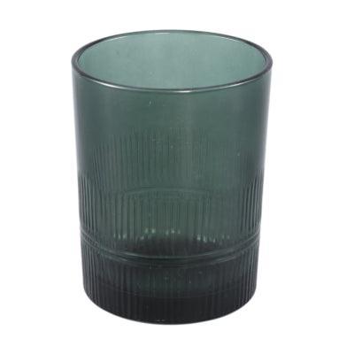 PTMD windlicht yousra s groen 12,5 cm | 4 stuks