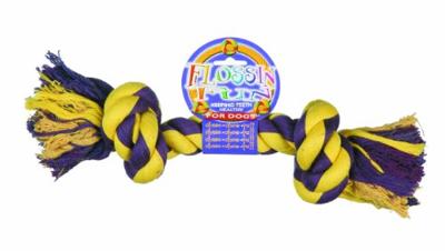 Happy Pet flossin fun 2 knoop