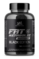 XXL Nutrition Fat Metabolic Support - Black Edition - thumbnail