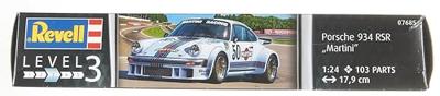 Revell 1/24 Porsche 934 RSR Martini Revell 1/24 Porsche 934 RSR Martini