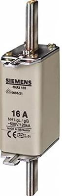 Siemens 3NA3105 Zekeringsinzetstuk Geschikt voor Zekeringsgrootte 000-4 Afmeting zekering : 1 16 A 500 V 3 stuk(s)